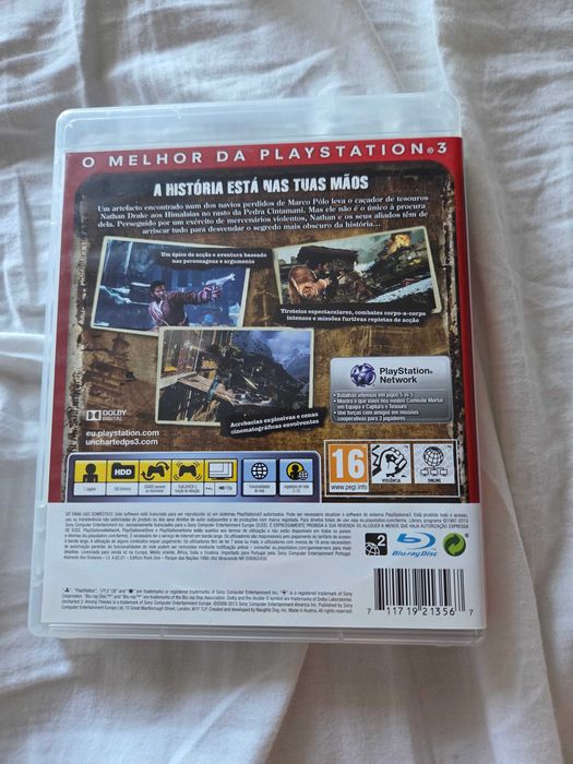 Uncharted 2 Among Thieves PS3
