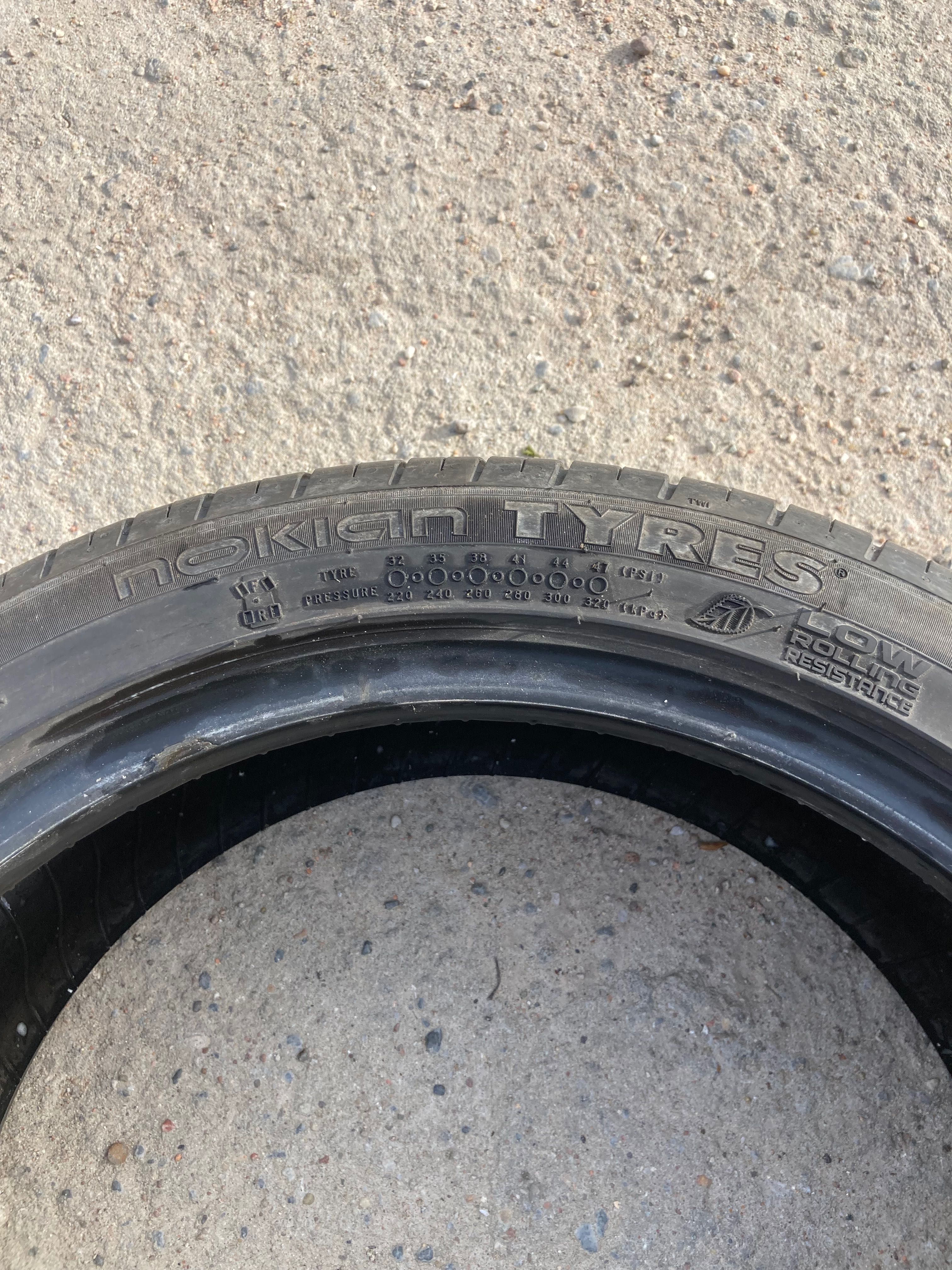 Opona Nokian Wetproof 195/45R16 jak nowa