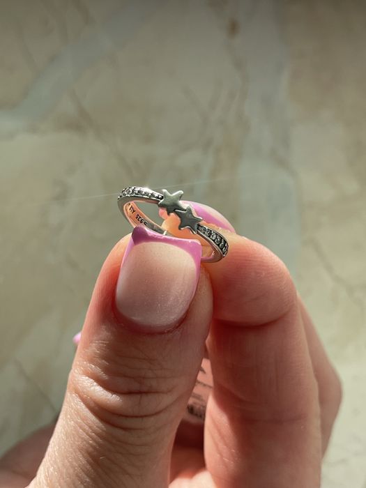 Каблучка PANDORA «Метеори» Оригінальна