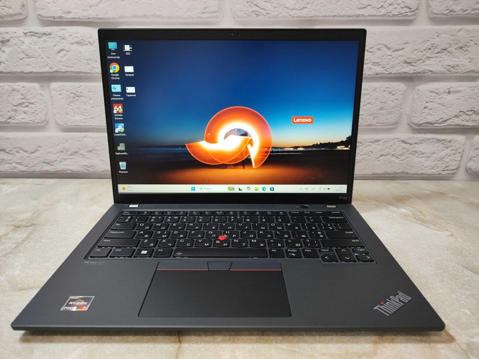 Lenovo ThinkPad P14s Gen 3 FHD+Touch Ryzen 7 PRO 6850U 32GB DDR5 512GB