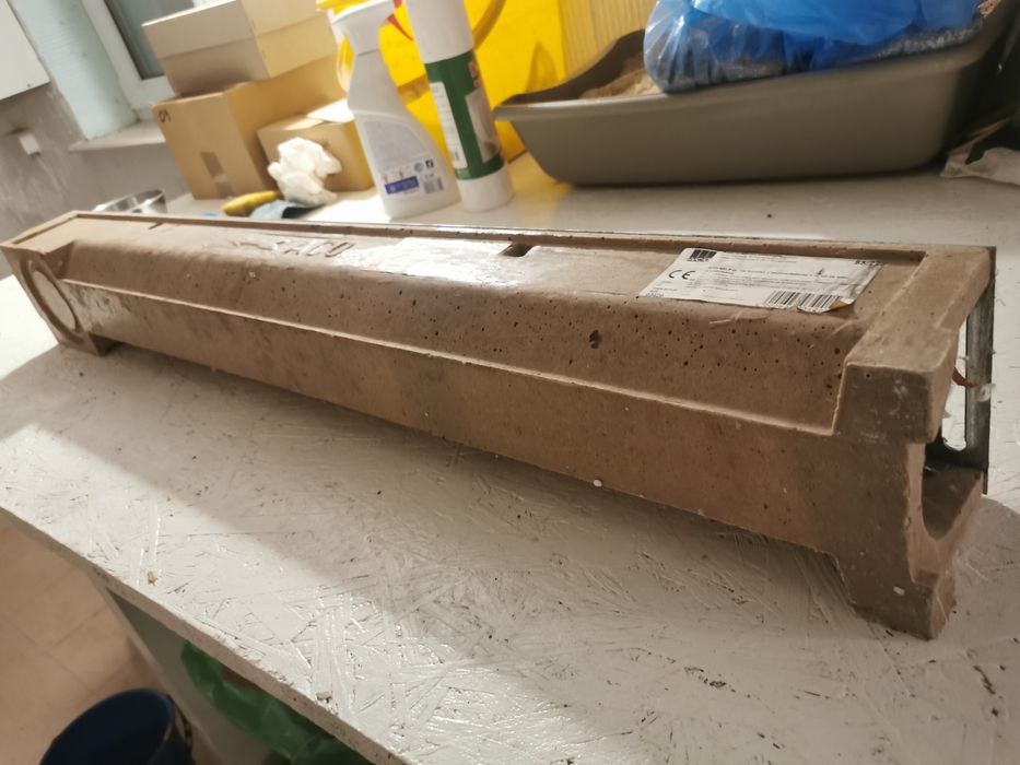 Korytko odwadniające z rusztem ACO