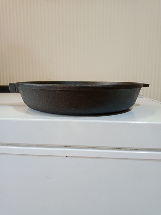 Сковорода-гриль Brizoll Optima 28 см чугун б/у.