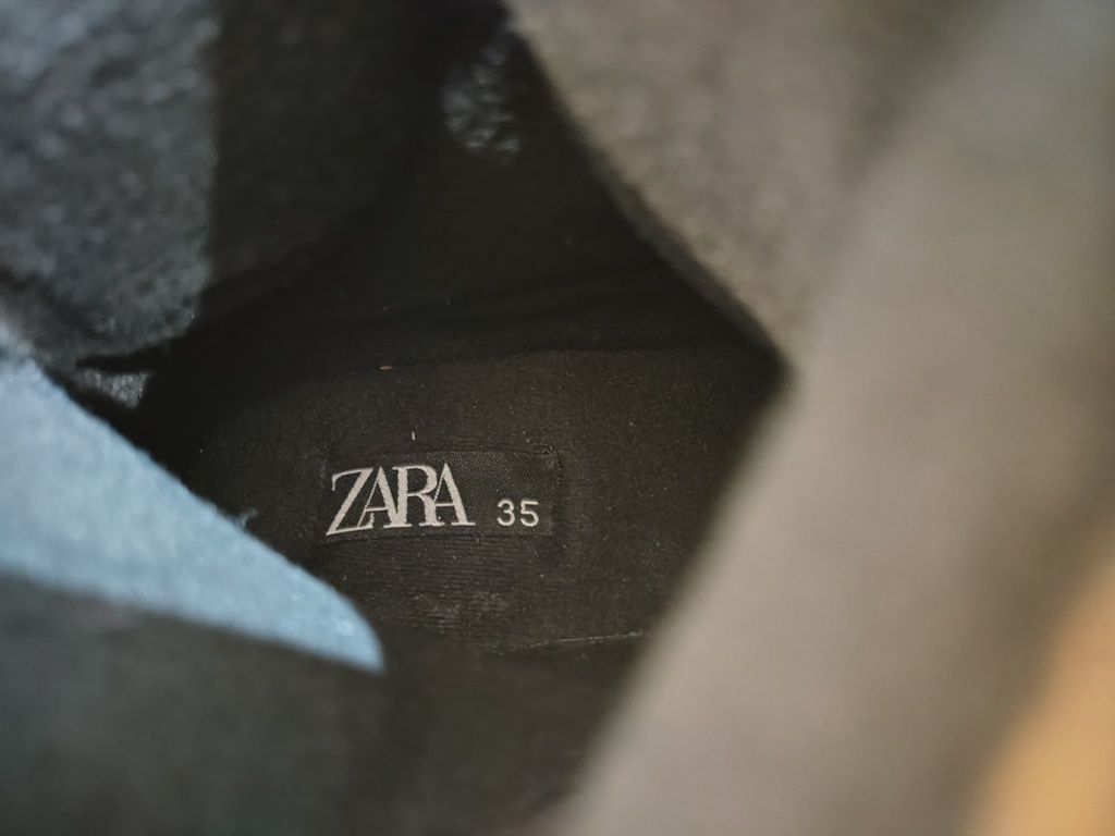 Botki ZARA rozmiar 35