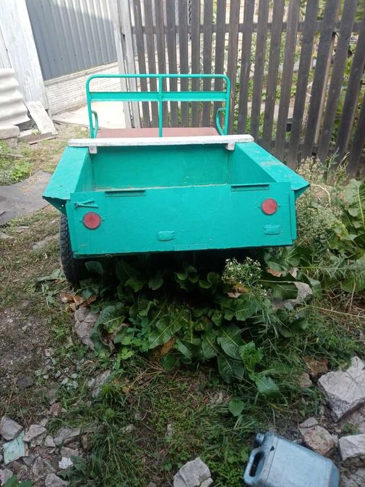 Причіп до мотоблока прицеп
