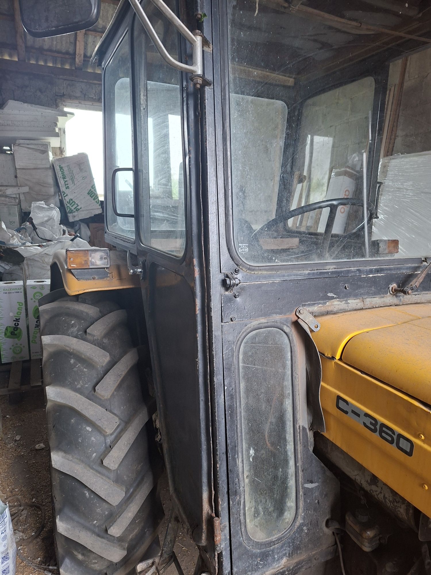 Kabina ursus c360