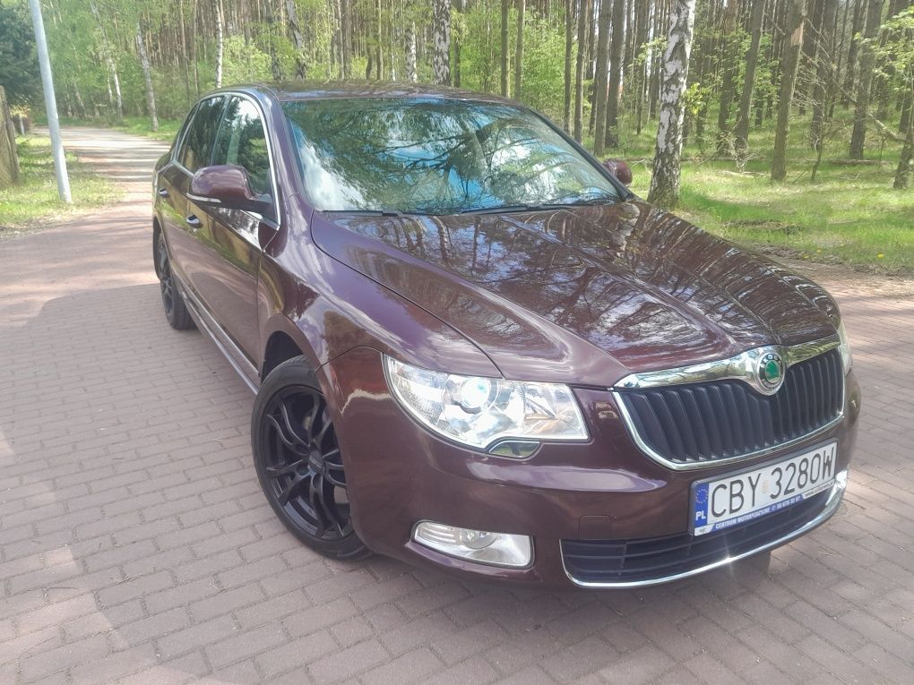 Skoda Superb - niski przebieg - super stan