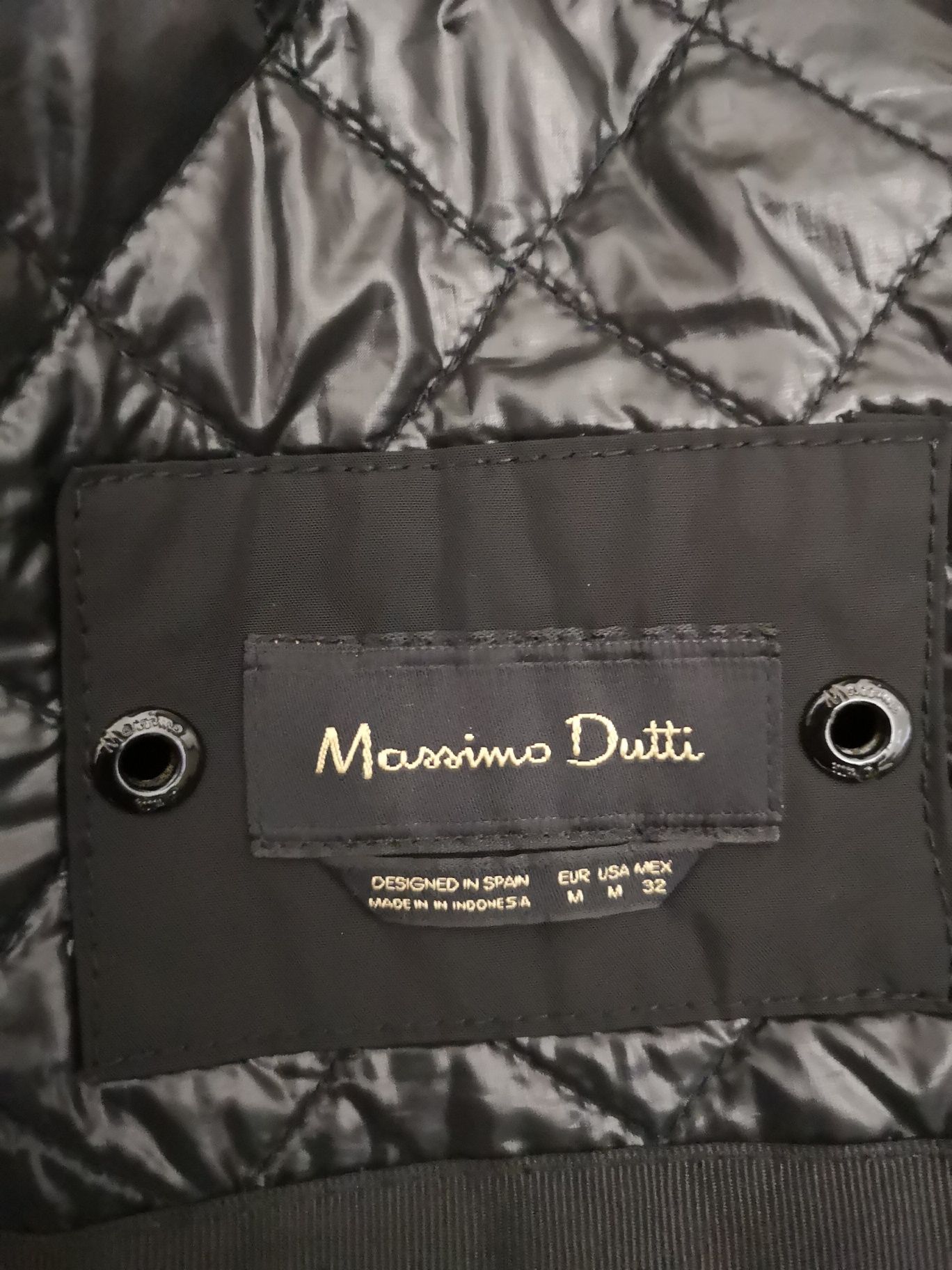 Parka Massimo Dutti