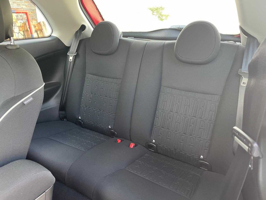 Fiat 500e 2024 como novo