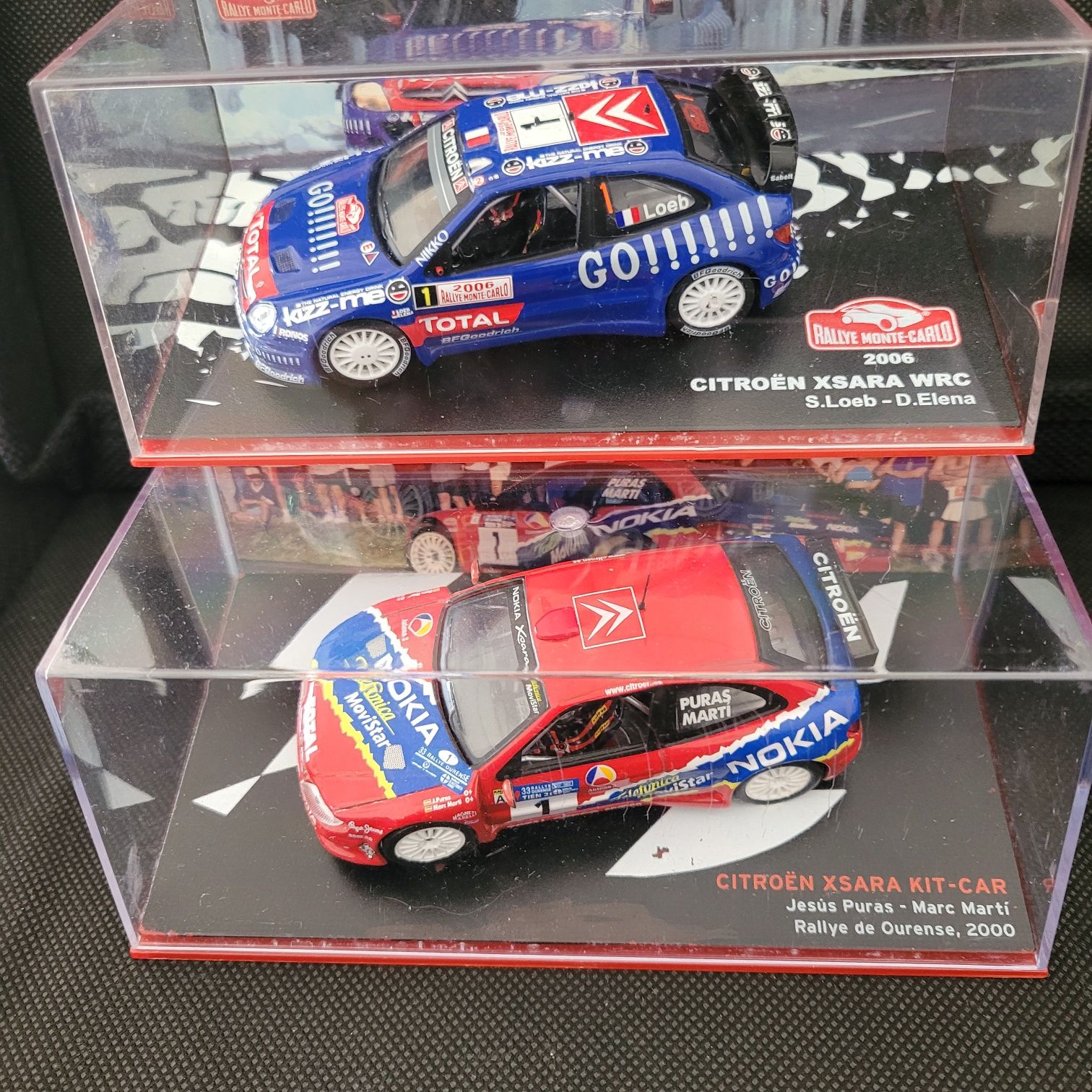 Carro miniatura Citroën