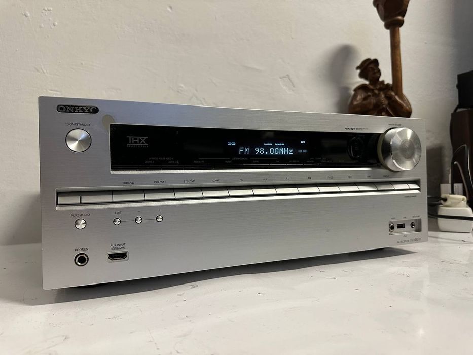 7.2 AV Amplituner ONKYO TX-NR616, HDMI, USB, Flac