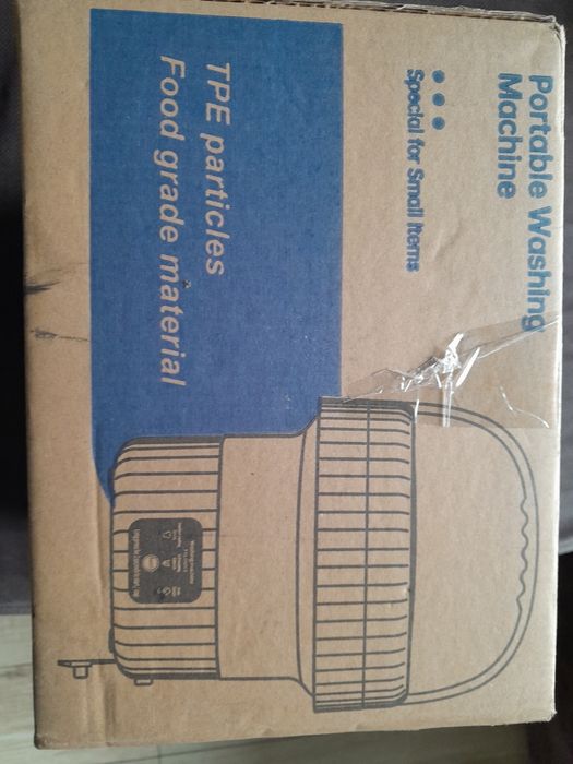 Przenośna pralka tustyczna składana mini pralka x09 6l