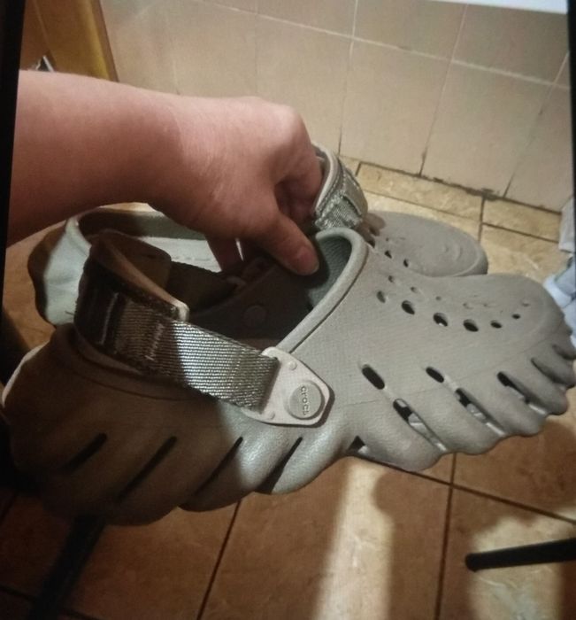 Crocs сабо кроксы рр38