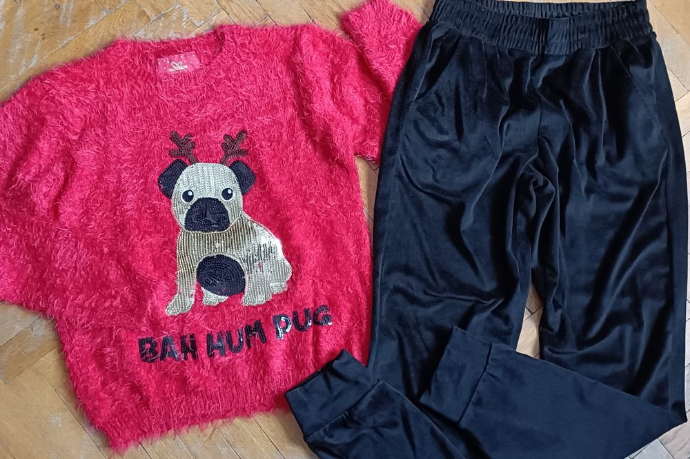 Zestaw zimowo-świąteczny dla nastolatki 164