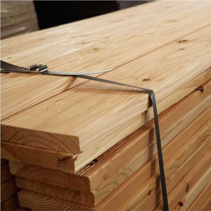 Deska tarasowa Ryflowana modrzew europejski 28x151 Transport cała PL
