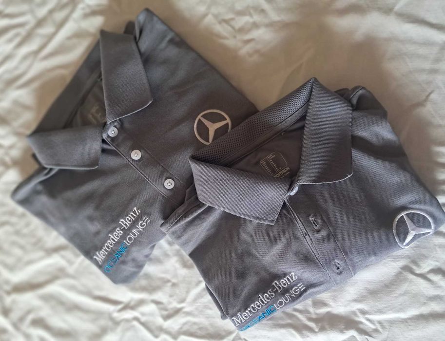 Pólo-Shirts Mercedes