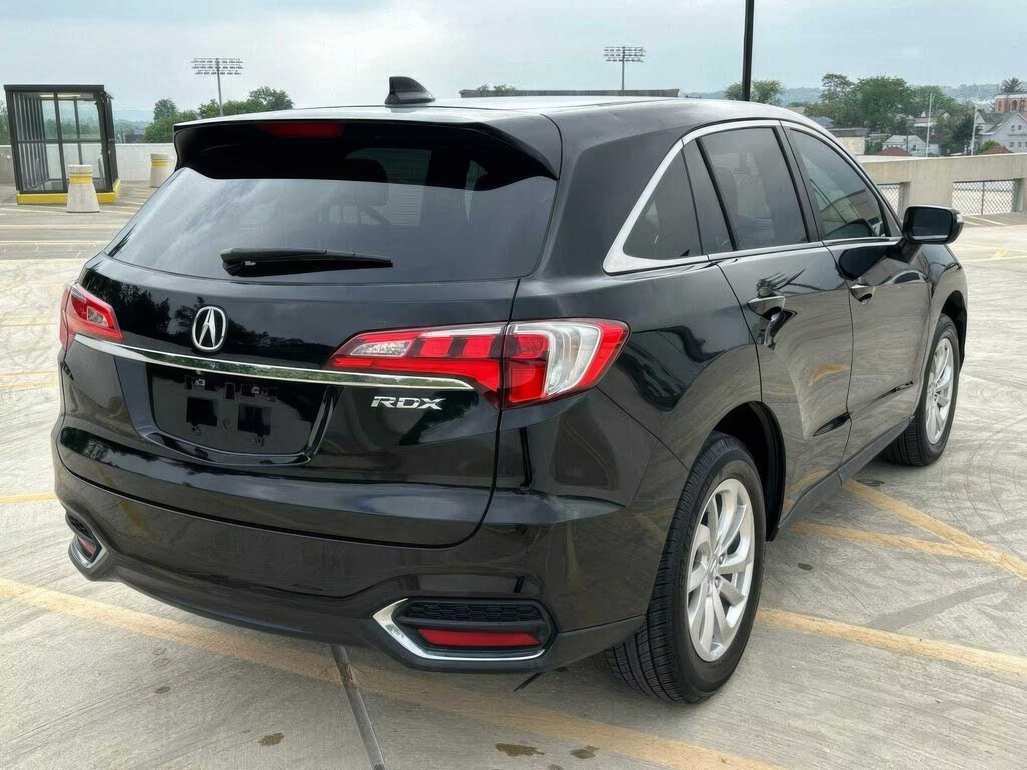 Acura	RDX	   	2017