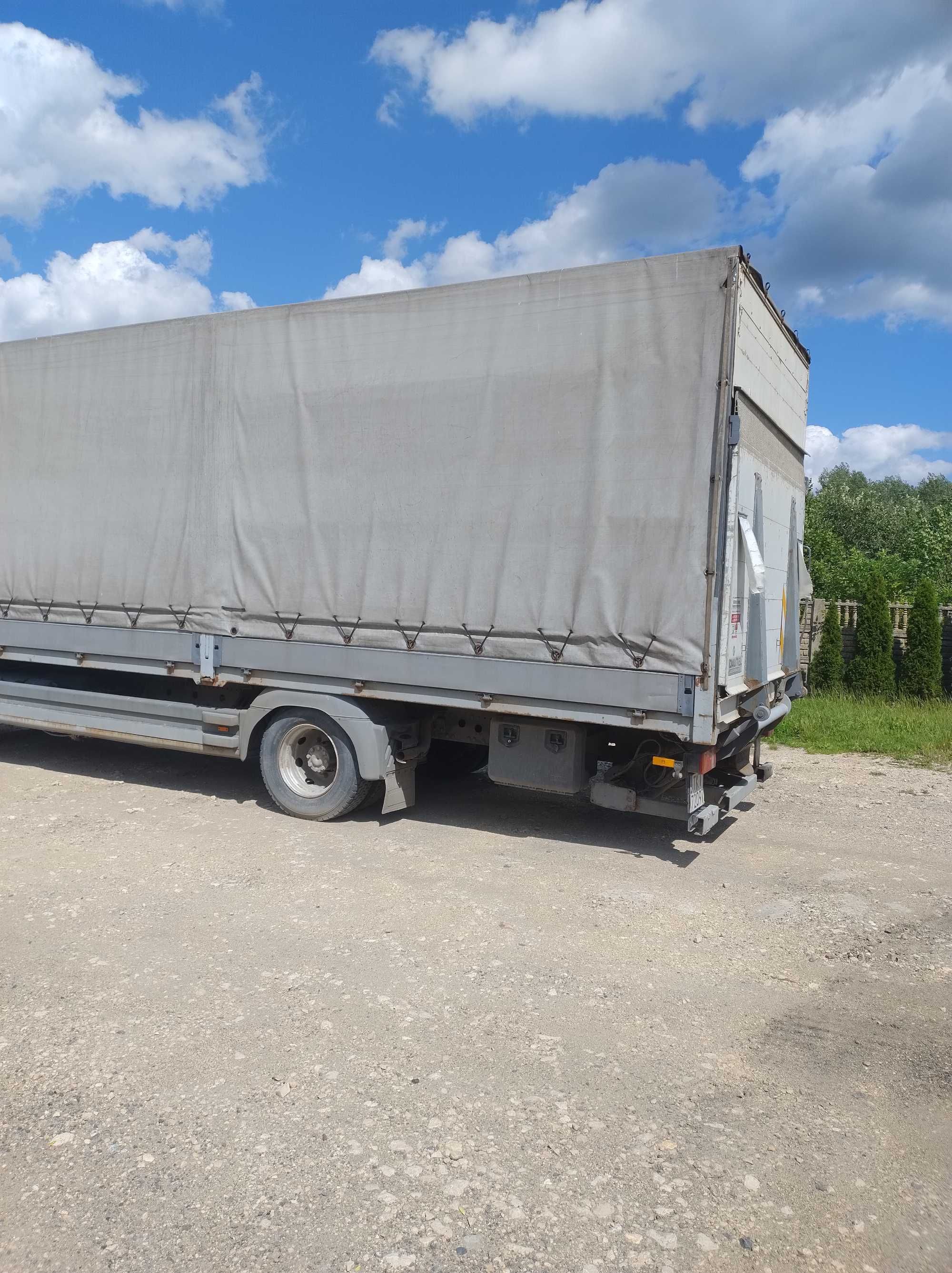 Mercedes atego 1218