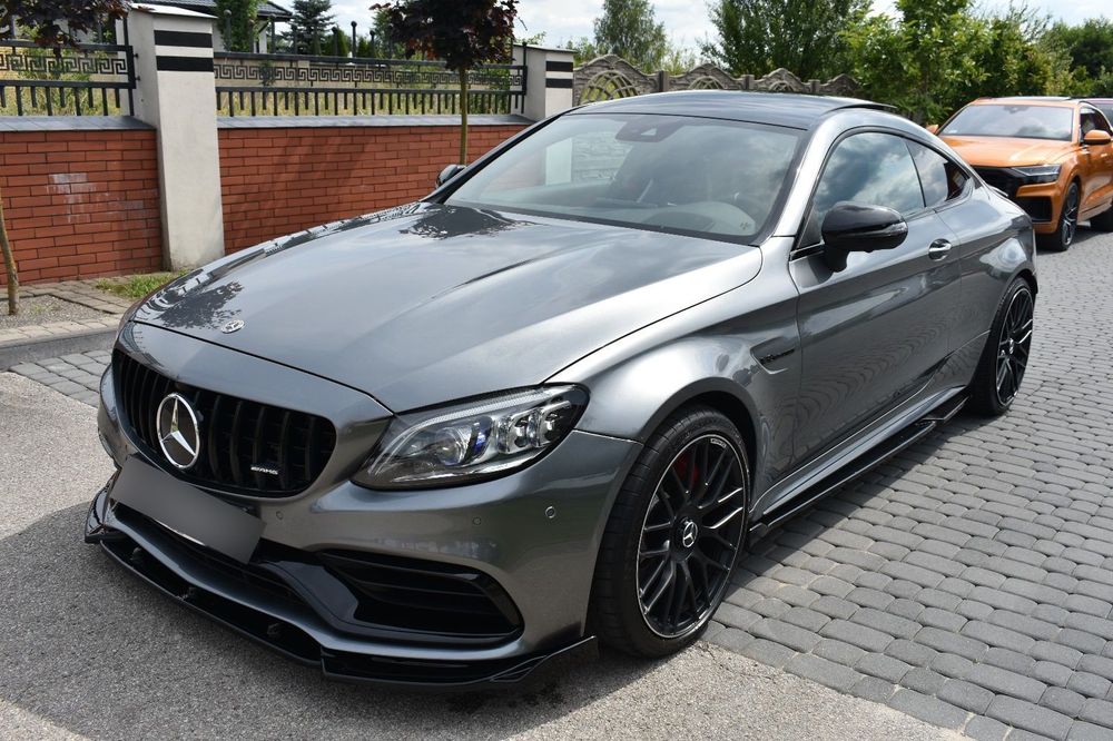 Mercedes-Benz Klasa C C63s AMG BURMESTER Head Up Multibeam Led