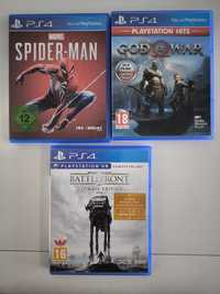 Ps4 Spider Man pl i inne