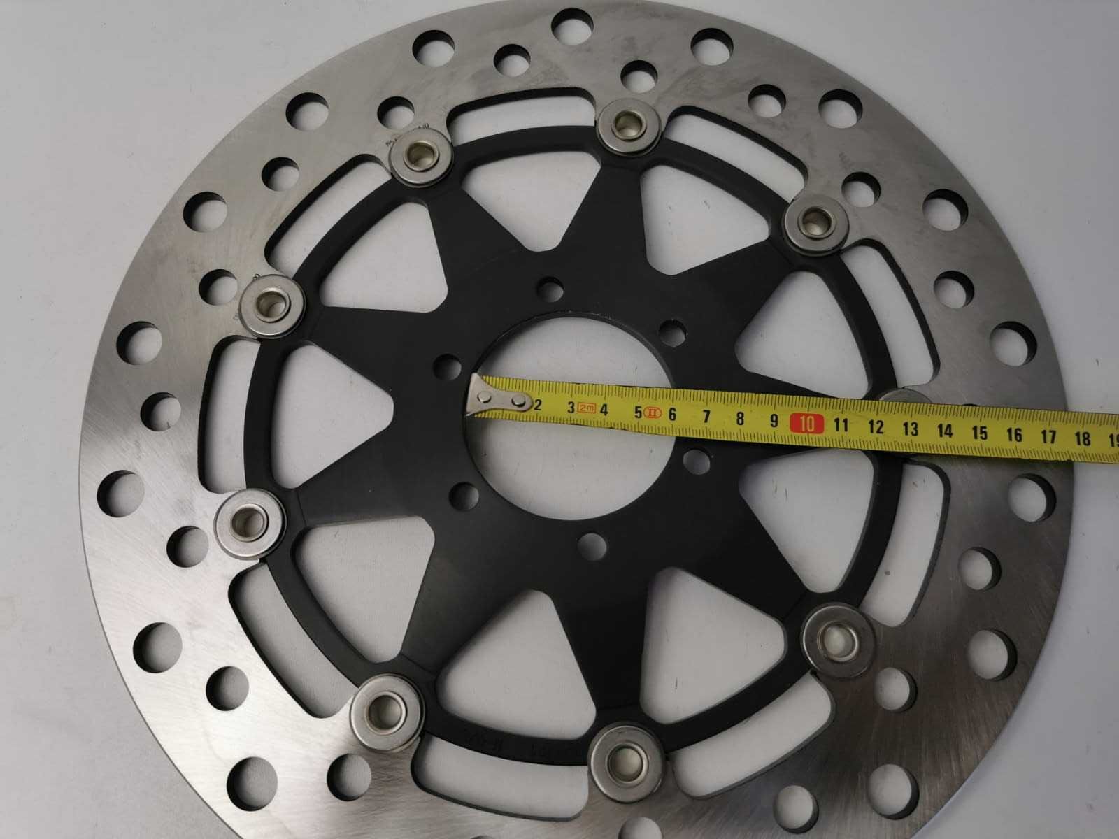 Braking tarcza hamulcowa przód YAMAHA TDM VICTORY APRILIA INDIAN STX15