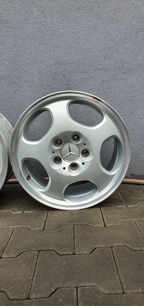 "16 5x112 mercedes oryginał