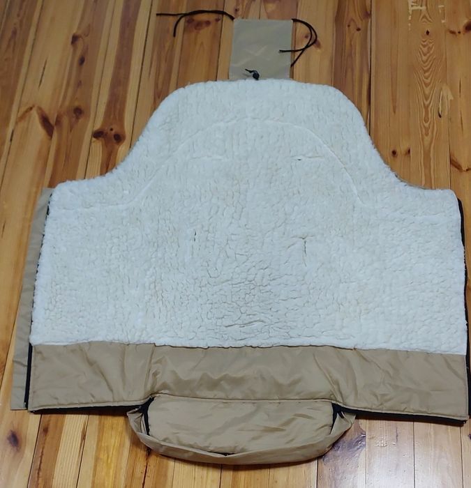 Дитячий зимовий конверт на овчині Kinder Comfort