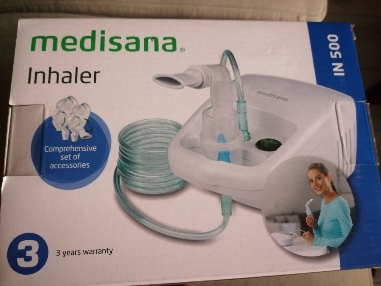 Inhalator  Medisana  IN500 Nowy