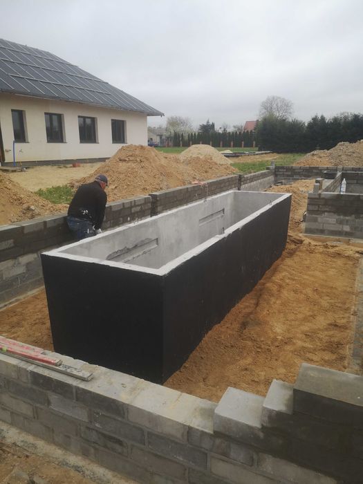 Szamba i PIWNICE Betonowe Zbiorniki 2m3-14m3 na Deszczówkę Szambo