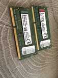 Laptop RAM 8 GB DDR3 Kingston