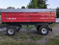 12T Przyczepa rolnicza IFA HL8011 Nowa po odbudowie