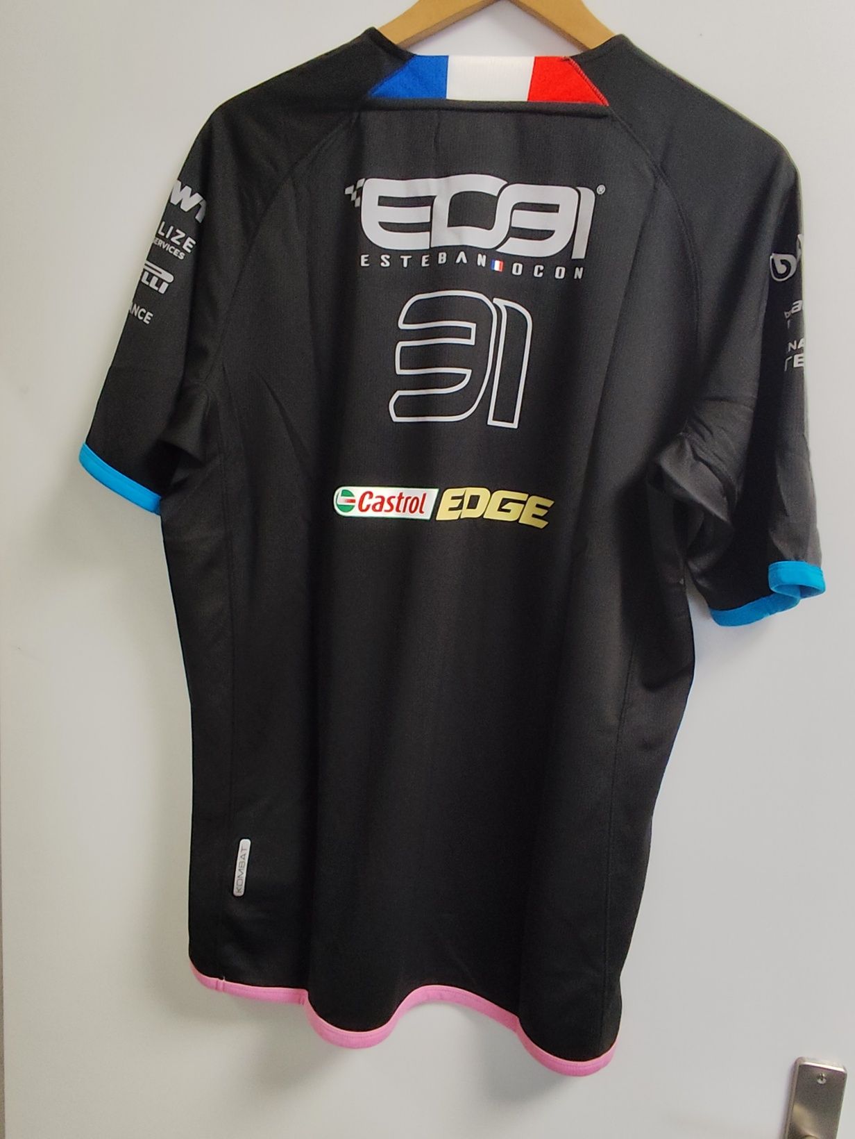 Camisola Alpine F1 Ocon