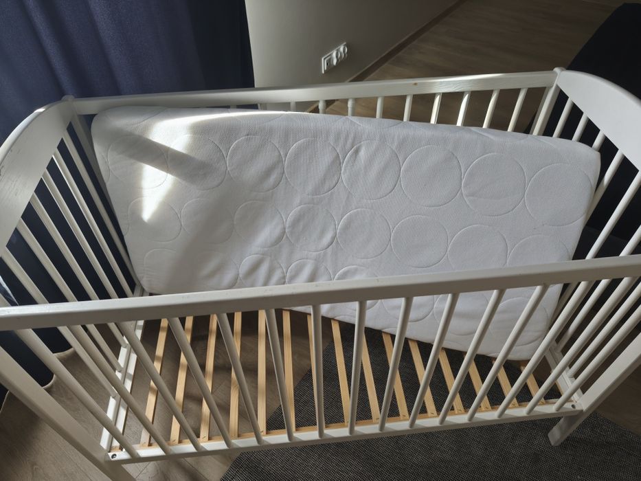 Łóżeczko 120x60cm