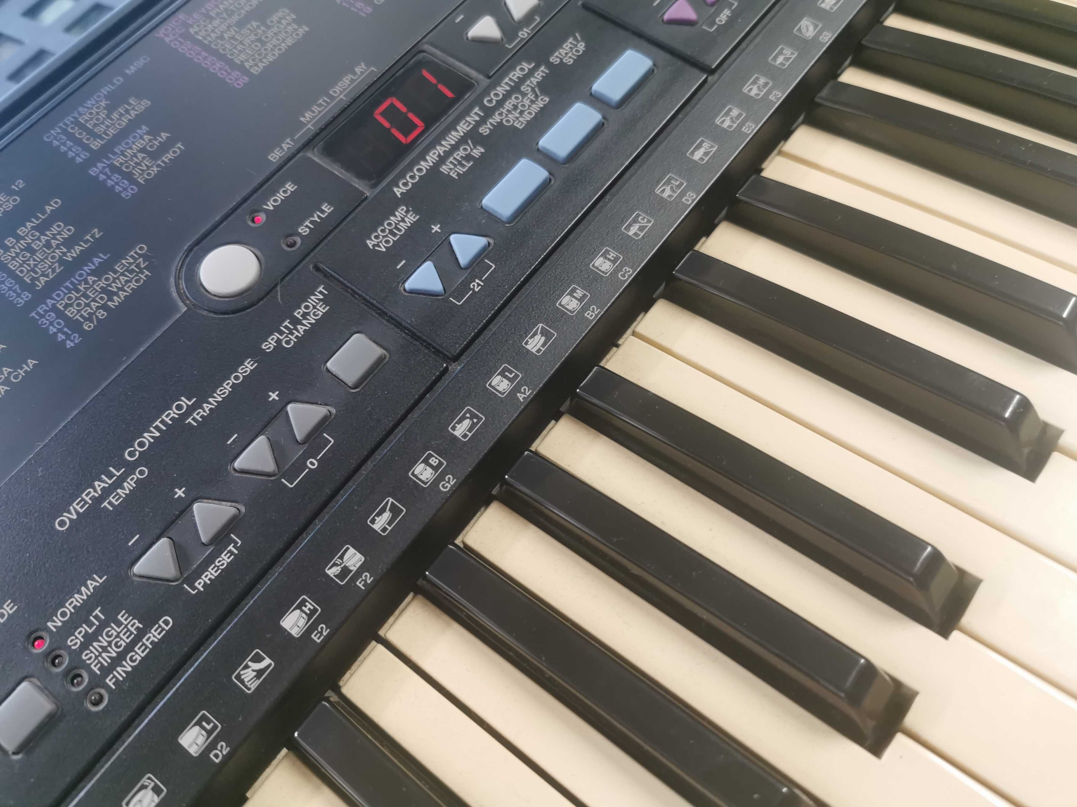 Keybord Yamaha PSR-210