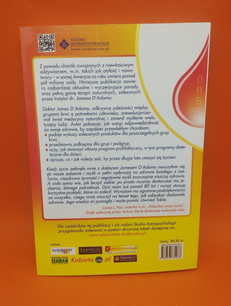 Zdrowie zgodne z grupą krwi - jak uniknąć choroby