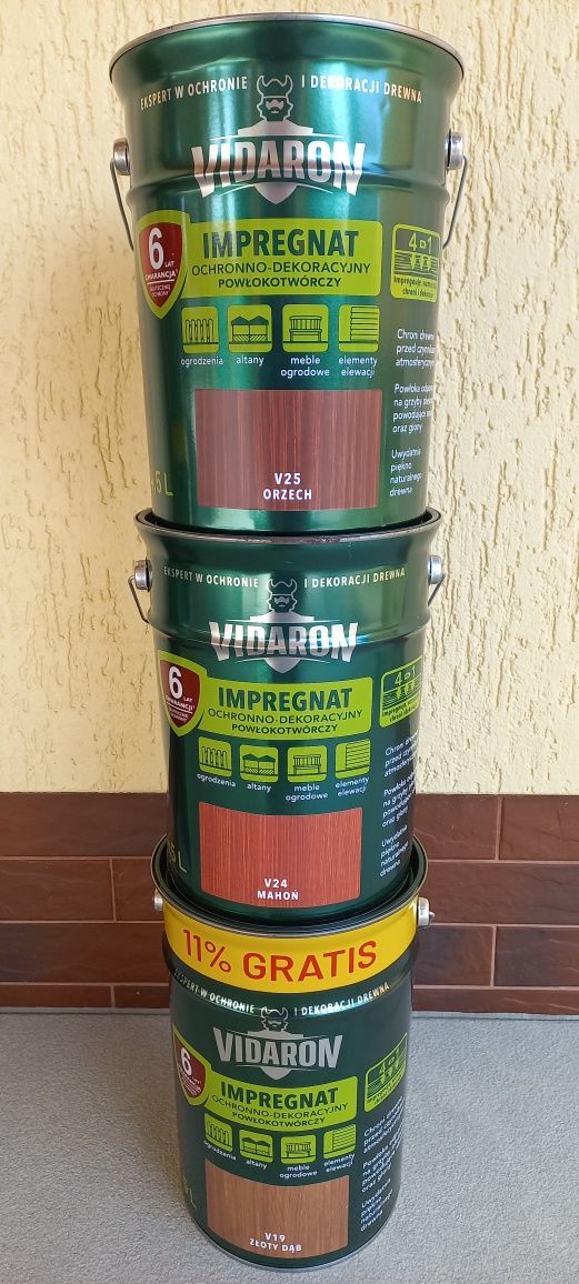 Імпрегнат для дерева Vidaron 4.5/5л