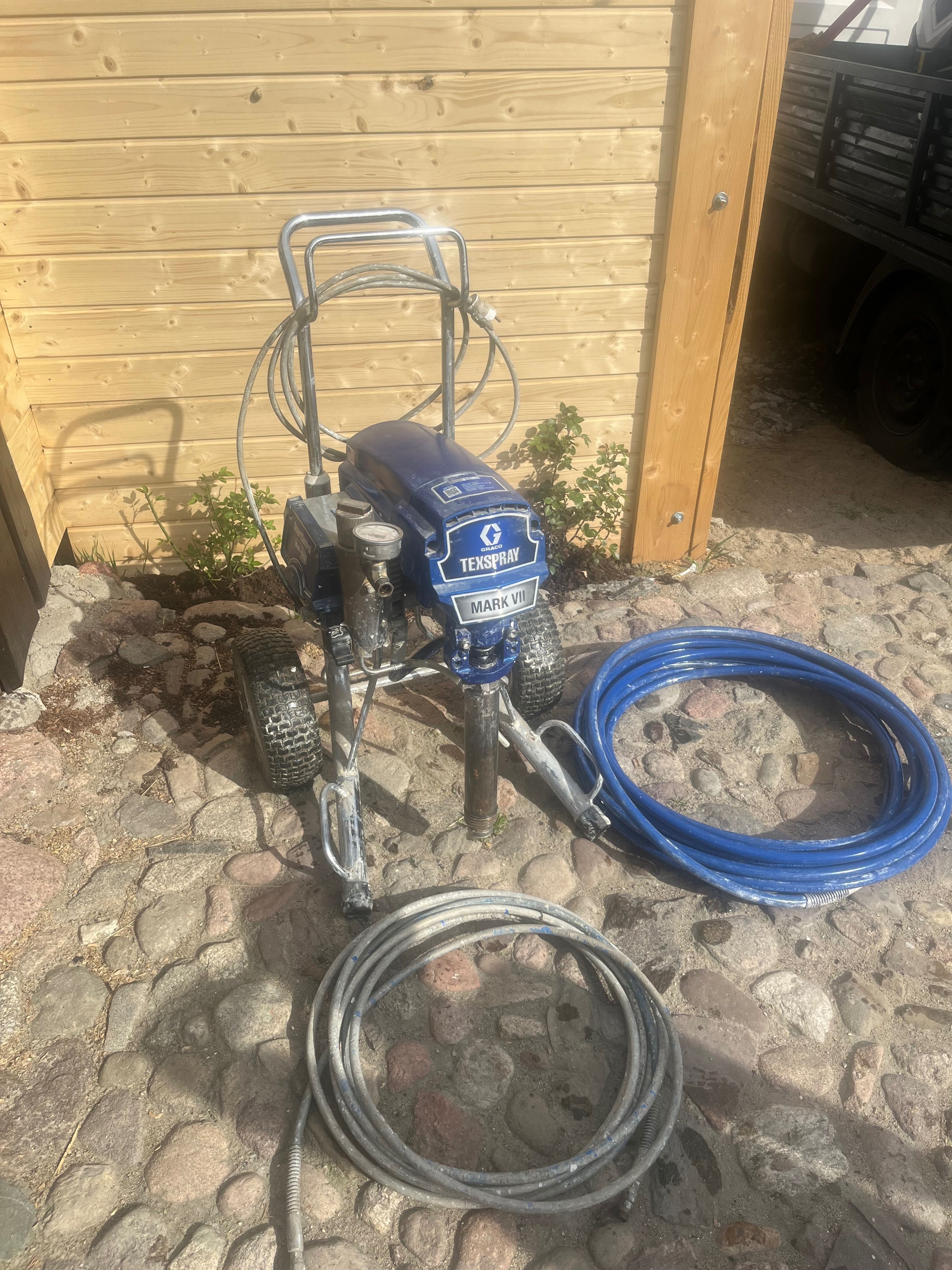 Sprzedam agregat graco mark 7