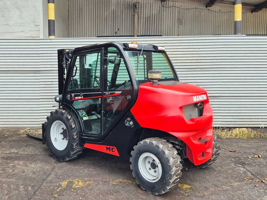 Manitou MC18-4 wózek terenowy 4x4 • TRIPLEX • 1600 mtg • 2019r • 194cm