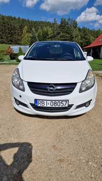 OPEL CORSA D 1.4 OPC LINE black / white edition