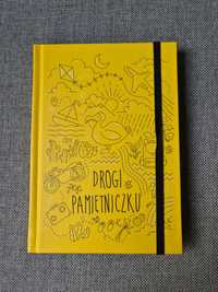 Pamiętnik, notes, Drogi Pamiętniczku, Dodo Knitter, Językowa Siłka