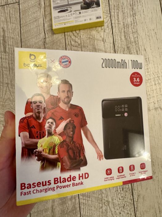 Baseus Power Bank, 100 W, 20 000mAh ОРИГІНАЛ, павербанк, blade hd, h1