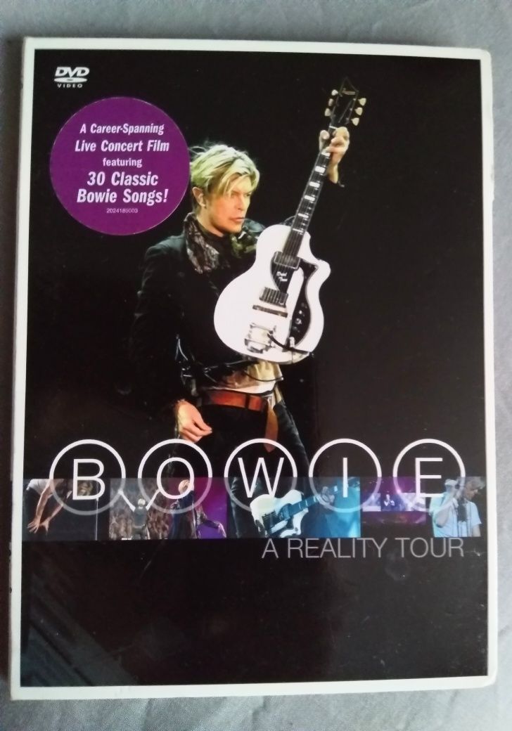 фирменный DVD David Bowie (England)