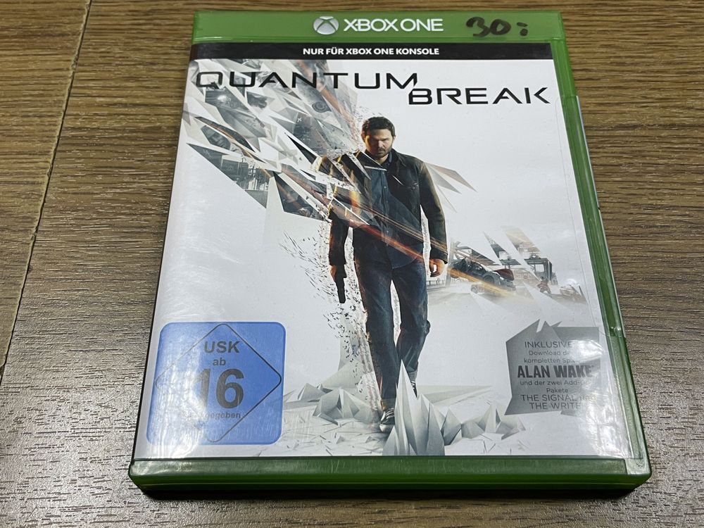 Gra quantum break xbox one