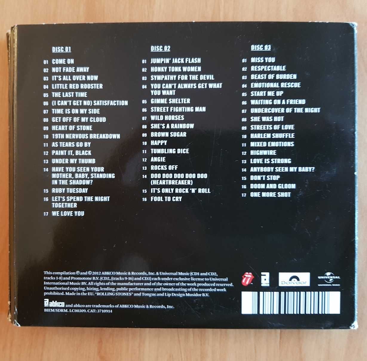 Rolling Stones - GRRR! (3 CD - 2012)