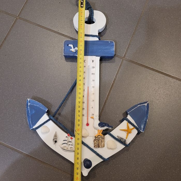 Termometr kotwica 40 cm