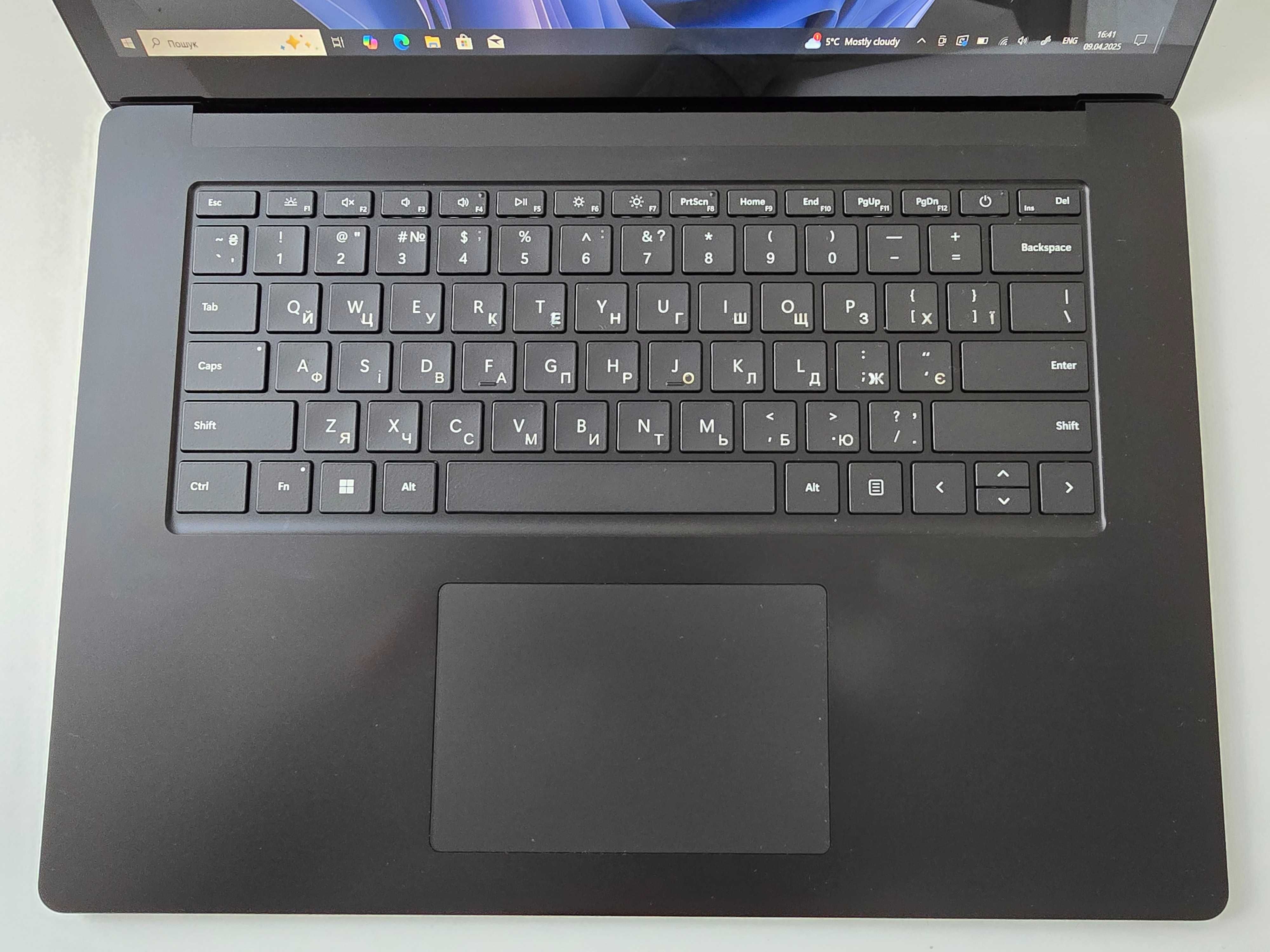 Ноутбук Microsoft Surface 5 i7 1265U/RAM 32GB/SSD 1TB/WIN 11 Pro