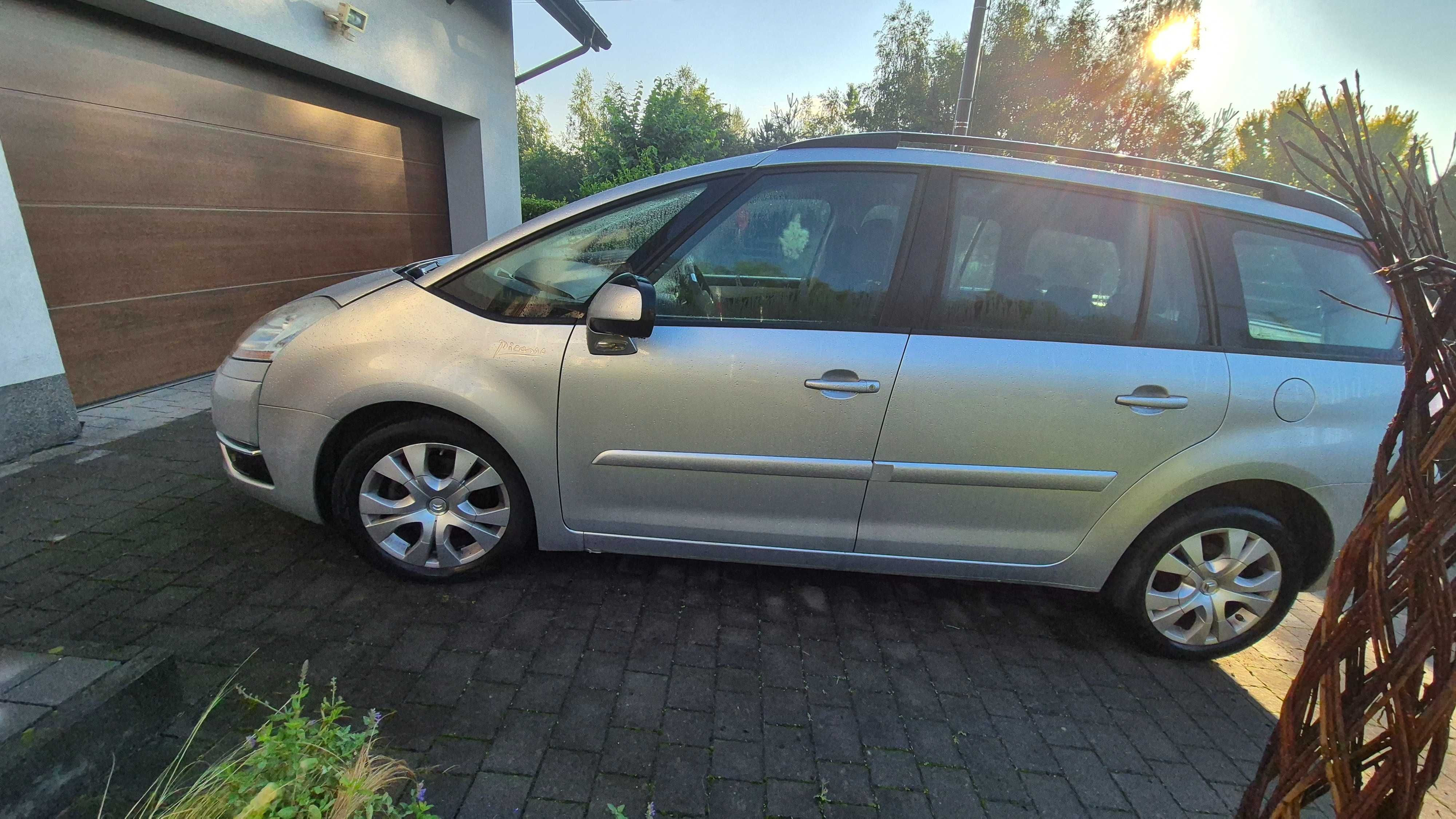 Citroen c4 grand Picasso, 7 osób, polski salon, 140 tyś. km.