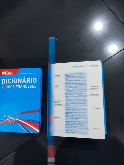 Dicionários francês - português