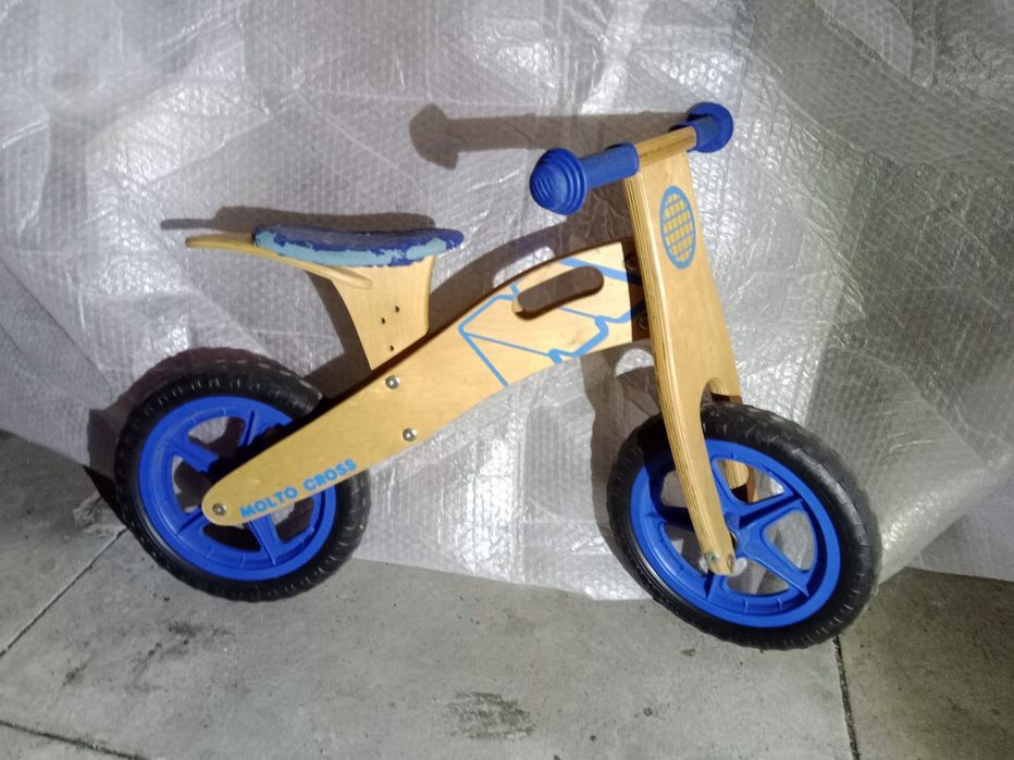 Bicicleta de criança sem pedais