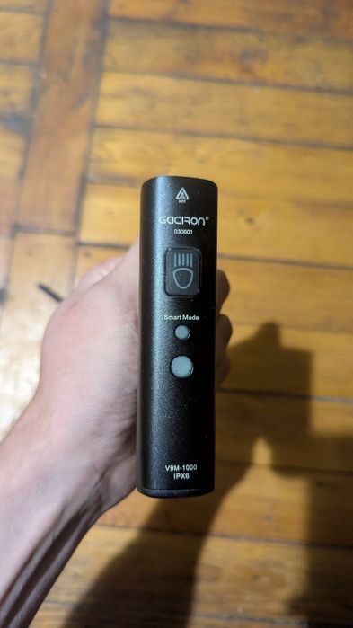 Вело фара ліхтар стопарь стопсигнал комплект освітлння Gaciron v9m-100