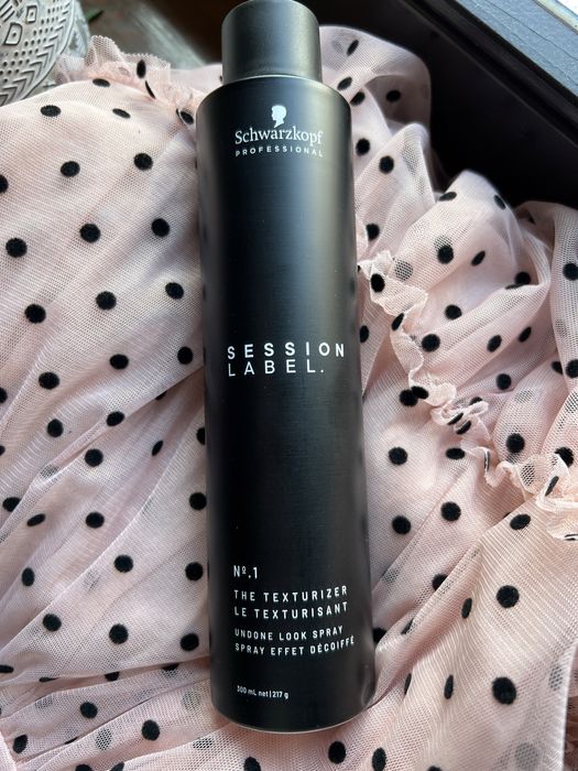 Spray do włosów Schwarzkopf Session Label The Texturizer 300ml